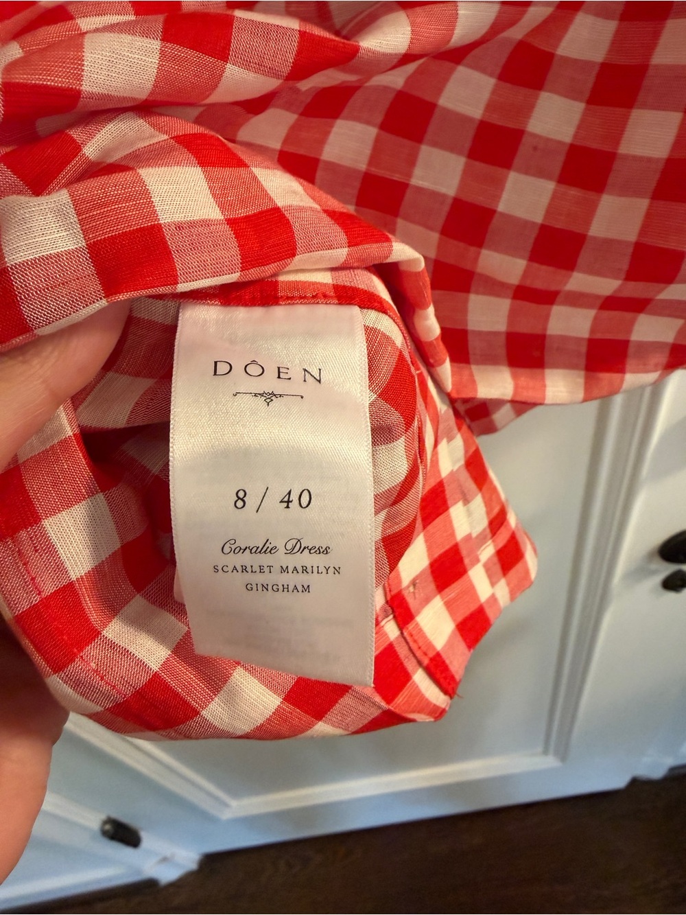 NWT Doen Coralie Dress 8 - Picture 7 of 8